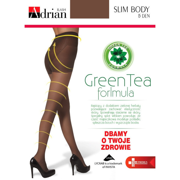 SLIMMING TIGHTS WITH GREEN TEA