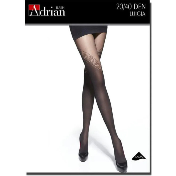 Adrian Luigia tights imitate stockings