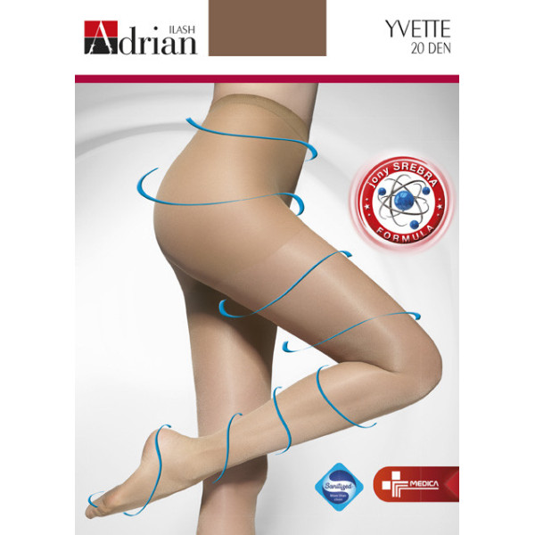 Tights 20 den Adrian Yvette smooth