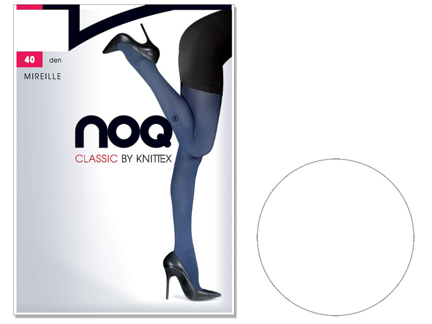 Mireille 40 DEN Microfiber Tights Smooth, Matte, Semi-Opaque