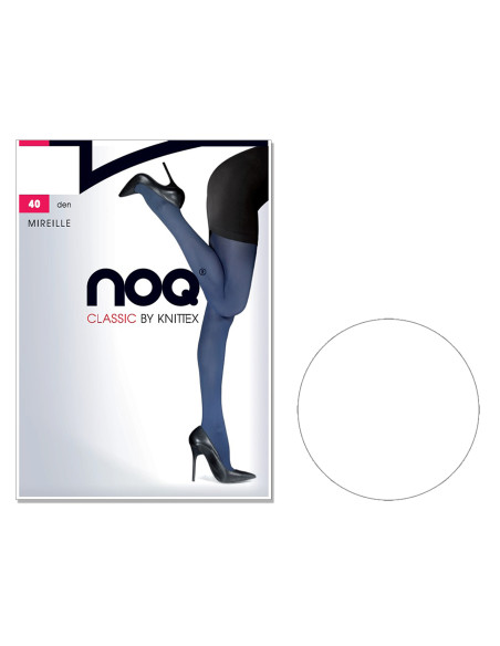 Mireille 40 DEN Microfiber Tights Smooth, Matte, Semi-Opaque Mireille 40 DEN Microfiber Tights Smooth, Matte, Semi-Opaque