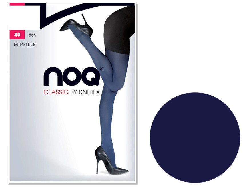 Mireille 40 DEN Microfiber Tights Smooth, Matte, Semi-Opaque