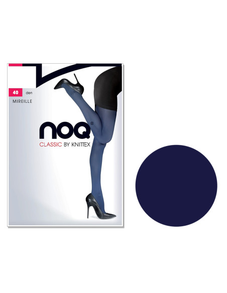 Mireille 40 DEN Microfiber Tights Smooth, Matte, Semi-Opaque Mireille 40 DEN Microfiber Tights Smooth, Matte, Semi-Opaque