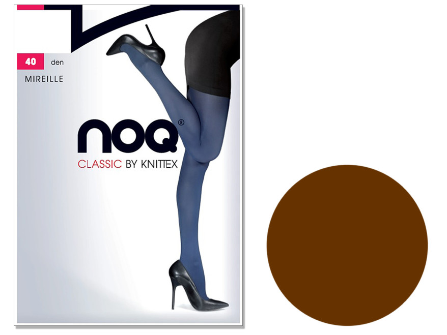 Mireille 40 DEN Microfiber Tights Smooth, Matte, Semi-Opaque