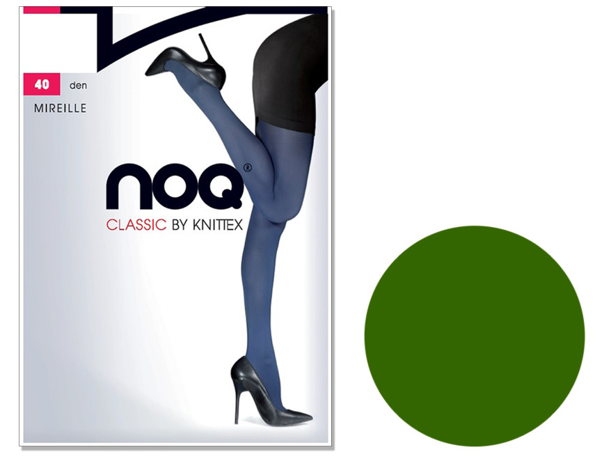 Mireille 40 DEN Microfiber Tights Smooth, Matte, Semi-Opaque