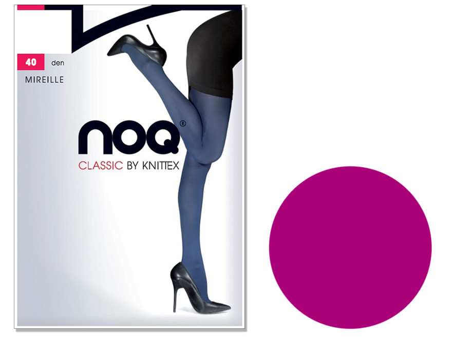 Mireille 40 DEN Microfiber Tights Smooth, Matte, Semi-Opaque