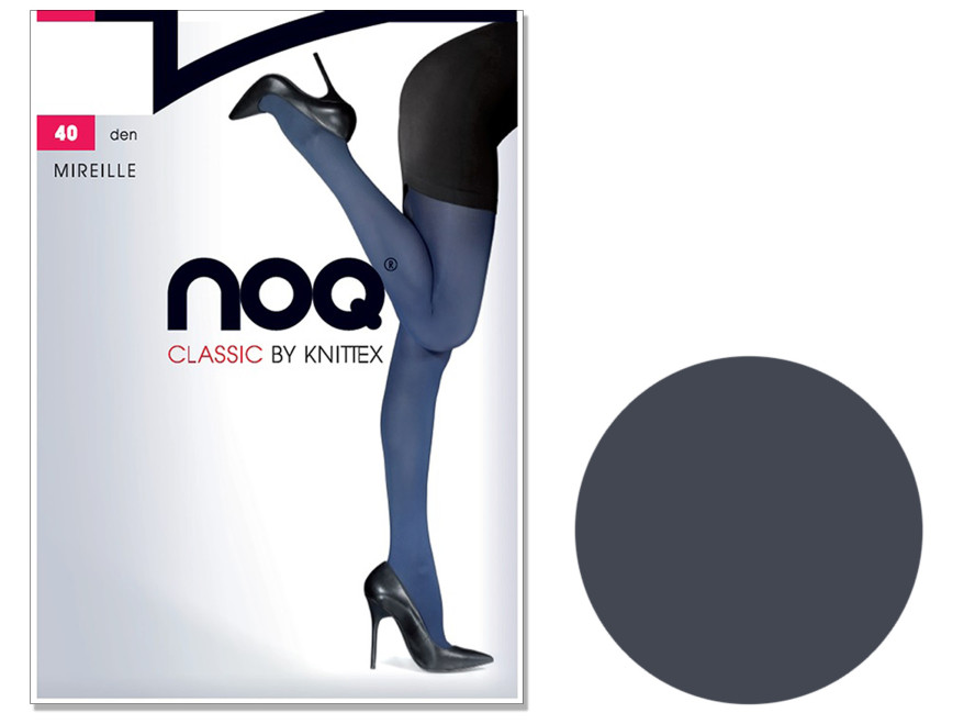 Mireille 40 DEN Microfiber Tights Smooth, Matte, Semi-Opaque