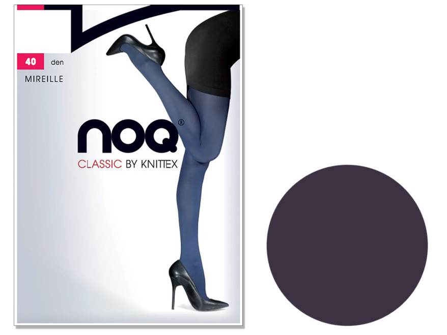 Mireille 40 DEN Microfiber Tights Smooth, Matte, Semi-Opaque