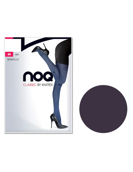 Mireille 40 DEN Microfiber Tights Smooth, Matte, Semi-Opaque Mireille 40 DEN Microfiber Tights Smooth, Matte, Semi-Opaque
