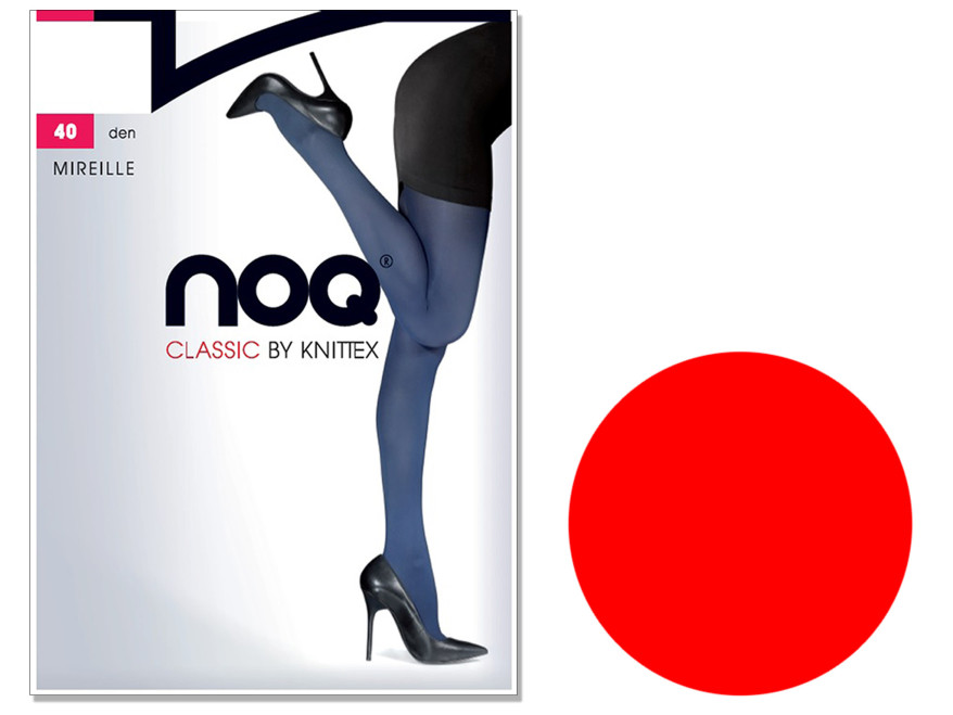 Mireille 40 DEN Microfiber Tights Smooth, Matte, Semi-Opaque