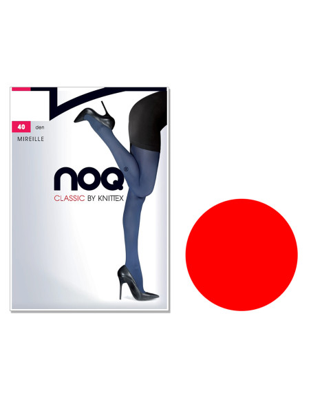 Mireille 40 DEN Microfiber Tights Smooth, Matte, Semi-Opaque Mireille 40 DEN Microfiber Tights Smooth, Matte, Semi-Opaque