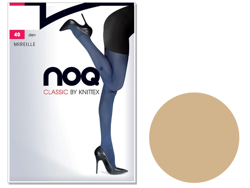 Mireille 40 DEN Microfiber Tights Smooth, Matte, Semi-Opaque