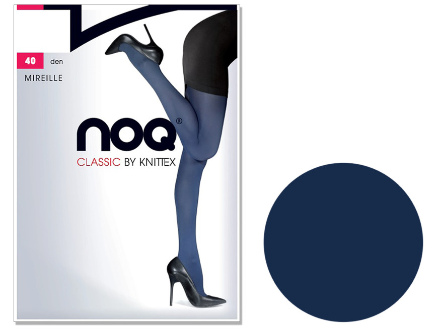 Mireille 40 DEN Microfiber Tights Smooth, Matte, Semi-Opaque