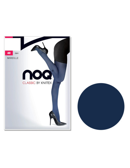 Mireille 40 DEN Microfiber Tights Smooth, Matte, Semi-Opaque Mireille 40 DEN Microfiber Tights Smooth, Matte, Semi-Opaque