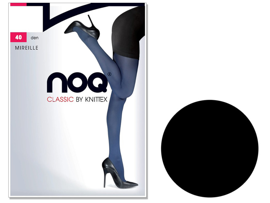 Mireille 40 DEN Microfiber Tights Smooth, Matte, Semi-Opaque