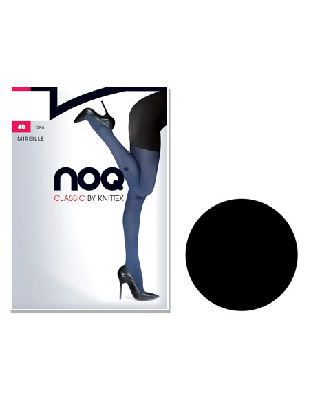 Mireille 40 DEN Microfiber Tights Smooth, Matte, Semi-Opaque Mireille 40 DEN Microfiber Tights Smooth, Matte, Semi-Opaque