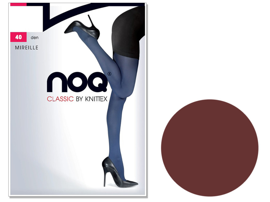 Mireille 40 DEN Microfiber Tights Smooth, Matte, Semi-Opaque
