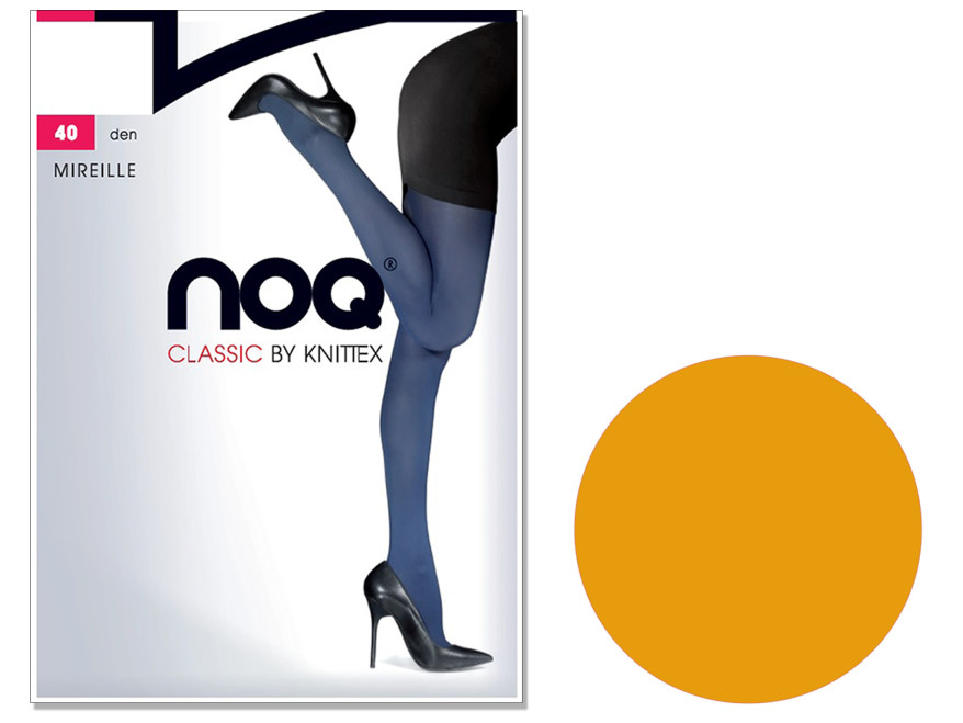 Mireille 40 DEN Microfiber Tights Smooth, Matte, Semi-Opaque