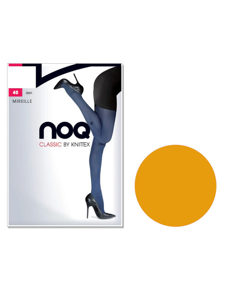 Mireille 40 DEN Microfiber Tights Smooth, Matte, Semi-Opaque Mireille 40 DEN Microfiber Tights Smooth, Matte, Semi-Opaque