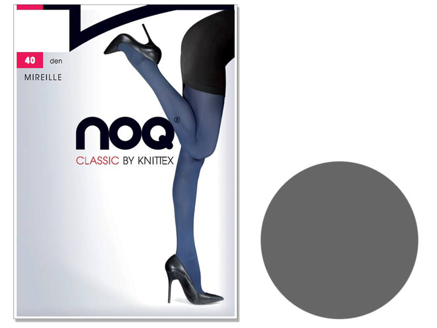 Mireille 40 DEN Microfiber Tights Smooth, Matte, Semi-Opaque