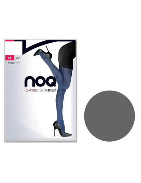 Mireille 40 DEN Microfiber Tights Smooth, Matte, Semi-Opaque Mireille 40 DEN Microfiber Tights Smooth, Matte, Semi-Opaque