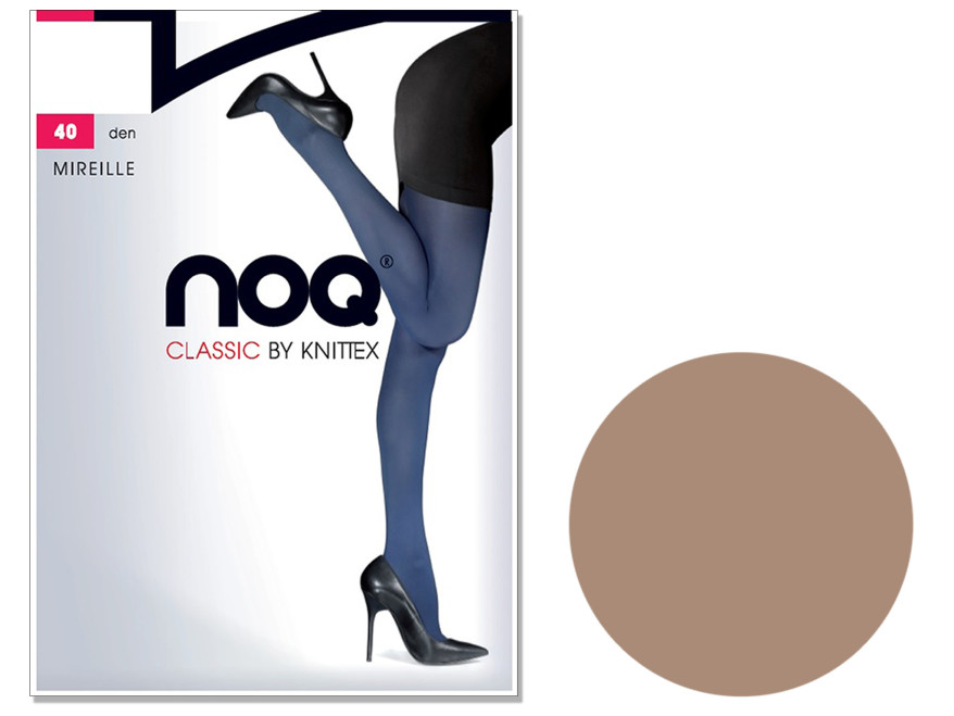 Mireille 40 DEN Microfiber Tights Smooth, Matte, Semi-Opaque
