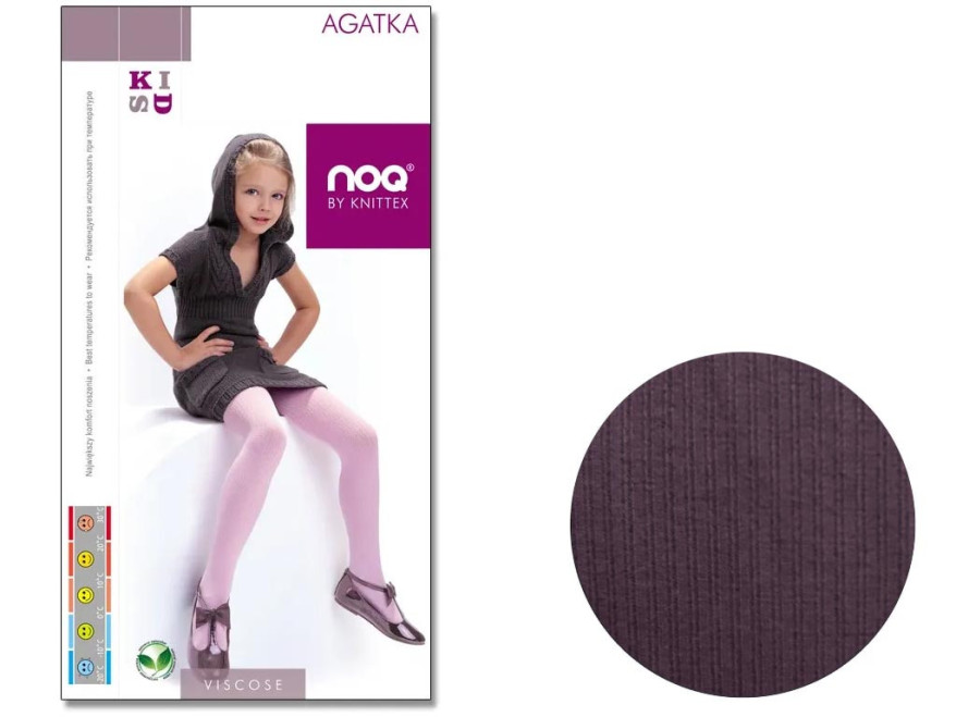 Children's viscose tights AGATKA