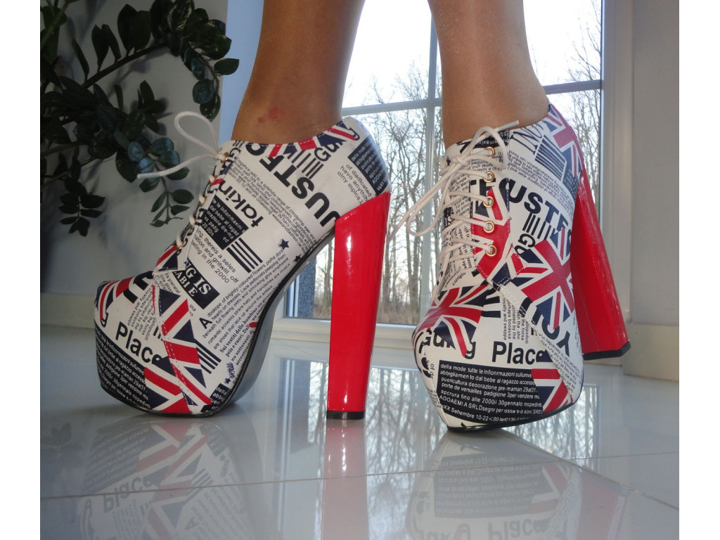 PINS OF UK UK ECO BOOTS LEATHER POLE - 1