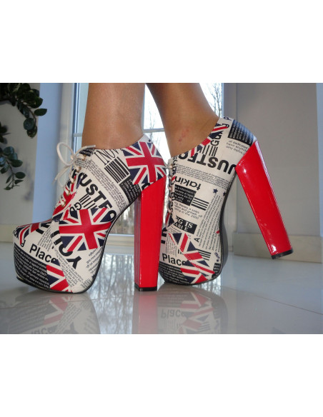 STECKNADELN DER BRITISCHEN ÖKO-STIEFEL LEDERSTANGE - 3