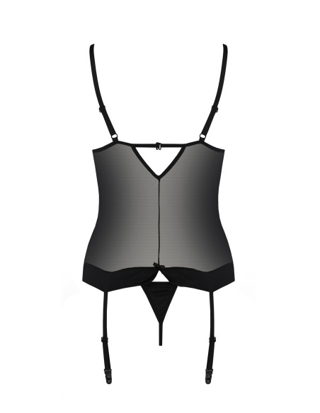 Corset ANA Elegant Passion en tulle et satin