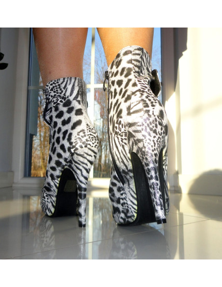 ZEBRA BOTINETE ALBE GAZETE - 4