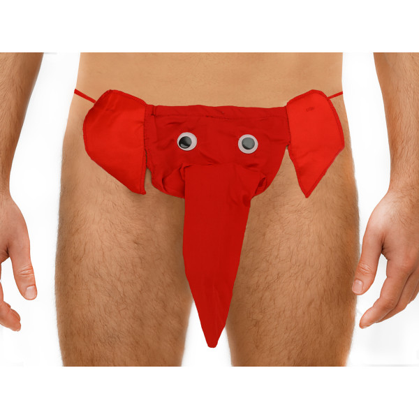 FUNNY PANTIES MALE TRABAL ELEPHANT 18 CM