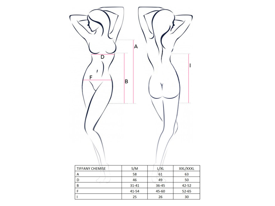 Nuisette noire pour femme avec dentelle, lingerie ajustée