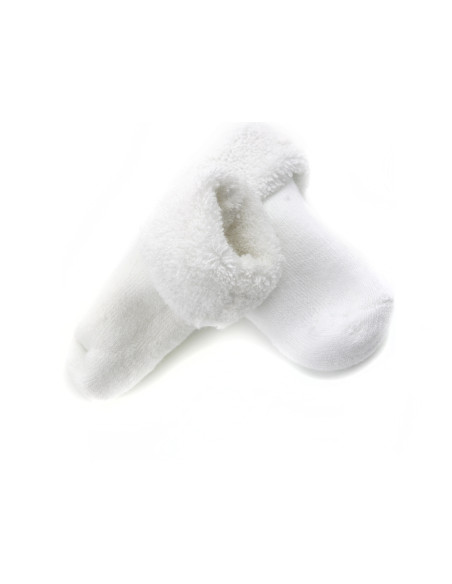 Babysocken aus Baumwollfrottee, die nicht einengen
