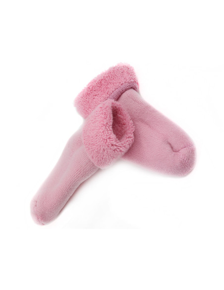 Chaussettes bébé en coton éponge non compressibles