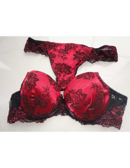 SADA RED ROSES UNDEREAR