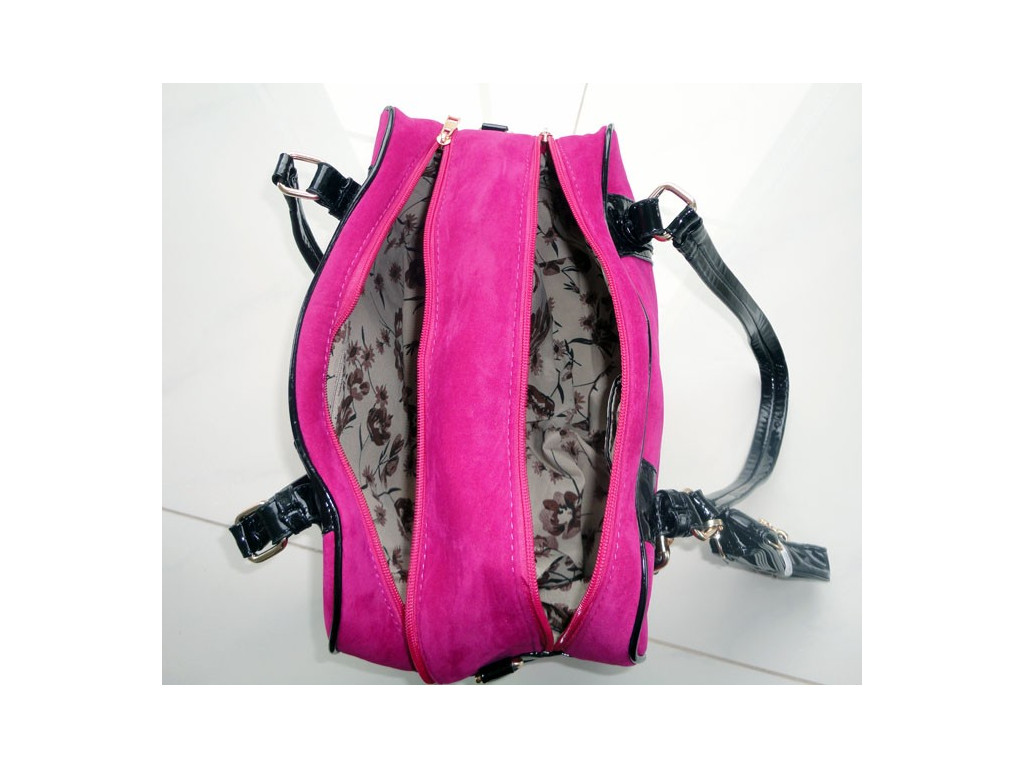 TOREBKA KUFEREK RÓŻOWY DUŻY A4 