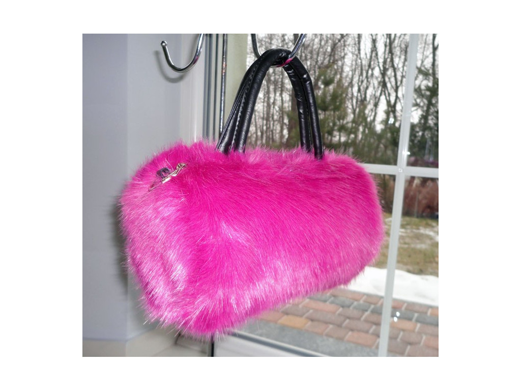 KOŽUŠINOVÁ KOŽENÁ TAŠKA PINK