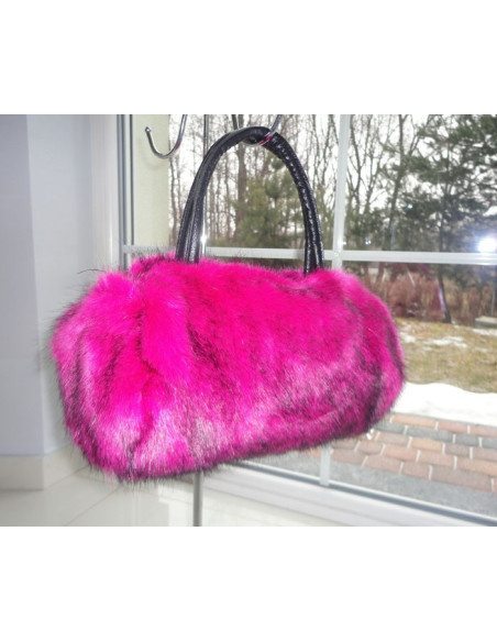 KOŽUŠINOVÁ KOŽENÁ TAŠKA PINK