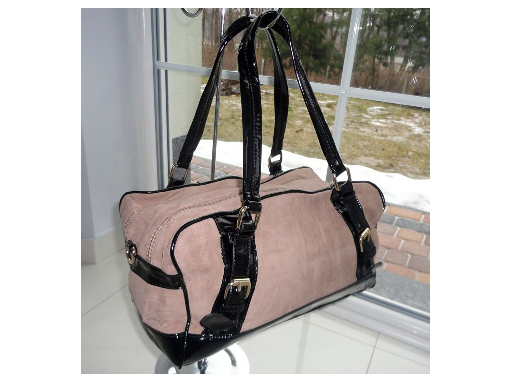 VELKÁ BÉŽOVÁ CROSSBODY TAŠKA