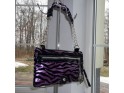 ZEBRA CROSSBODY BAG ČERNÁ ČERNÁ