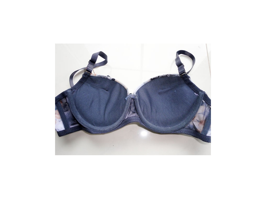 SET LINGERIE CORDURI DE GRAFIT SATINAT - 3