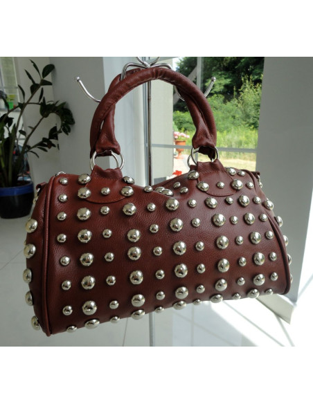 SAC DE MARE MARE RIVETS STUDS ARGINT - 1