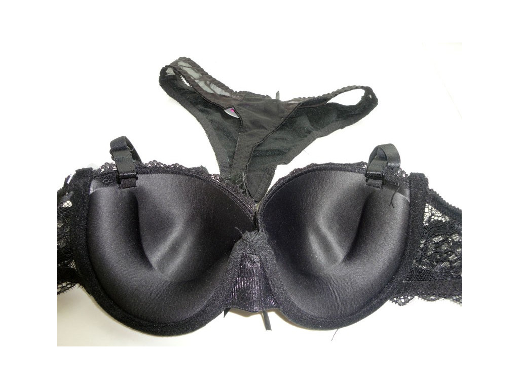 SET NEGRU INTERIOR, CORDURI ACCESORII ARGINT - 3
