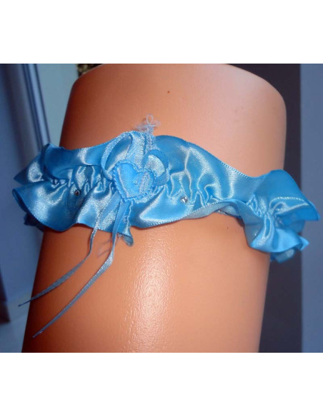 MARIAGE DE LA MARIÉE EN JARRETIÈRE BLEUE - 3