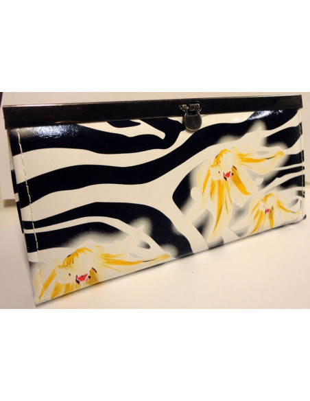 KVĚTINOVÁ PENĚŽENKA ZEBRA ZEBERKA - 1