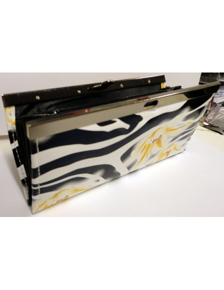 WALLET ZEBRA ZEBRA FLOWER PURSE - 3