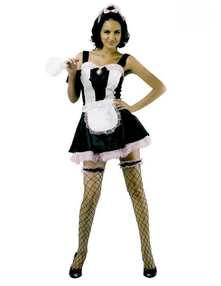 COSTUME SET FRENCH SEXY MAID - 1