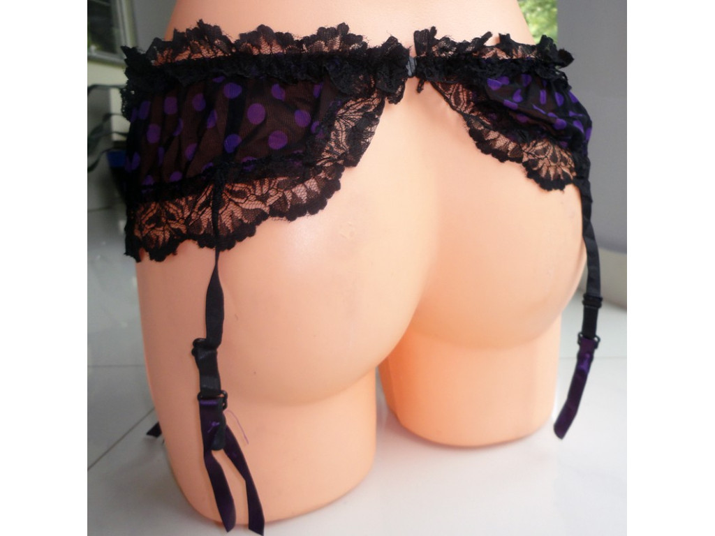 NĖRINIŲ DIRŽAS VIOLETINIAI TAŠKAI - 3