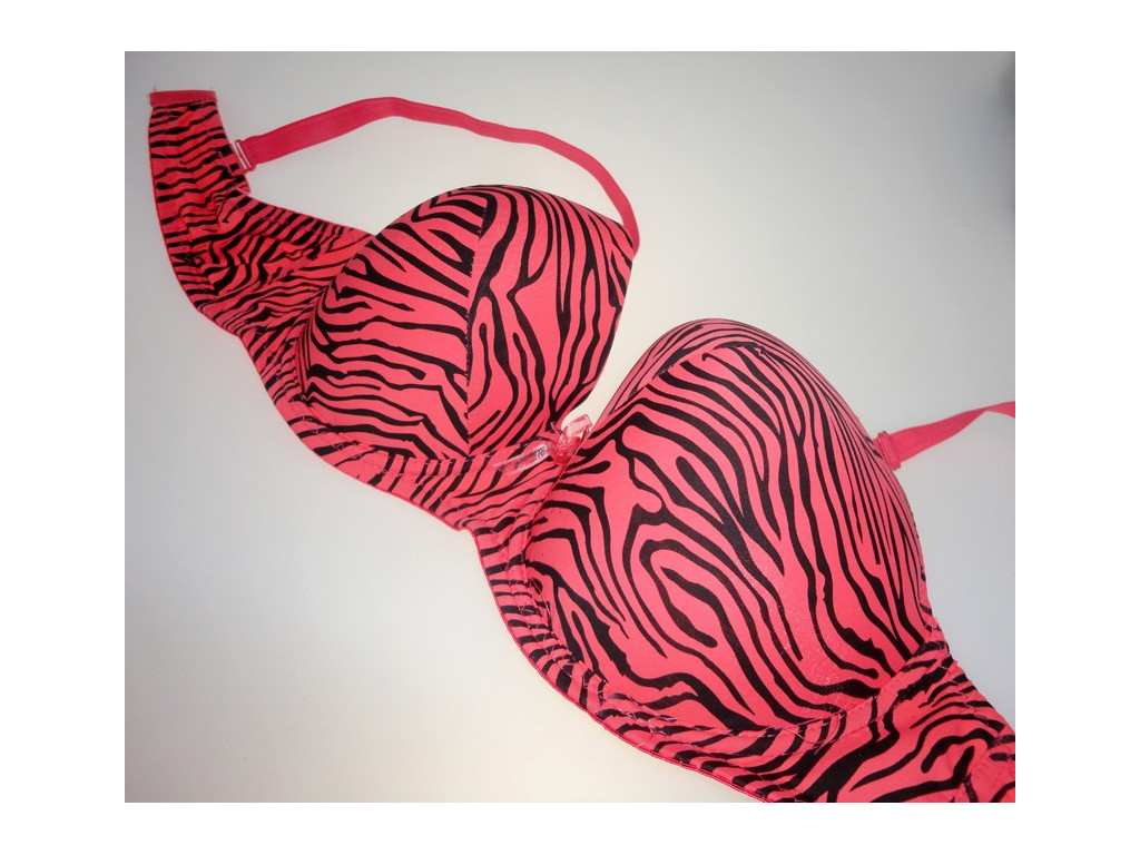 ZEBRA PINK MODELLEZŐ MELLTARTÓ - 2
